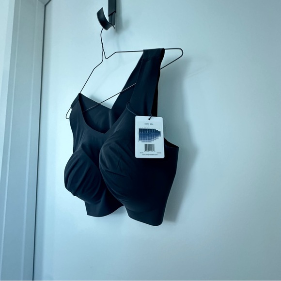 Chic Black V-Neck Women's Bra Top - Picture 9 of 9